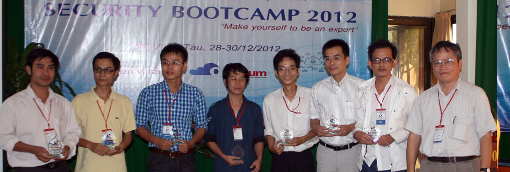 Security Bootcamp 2012